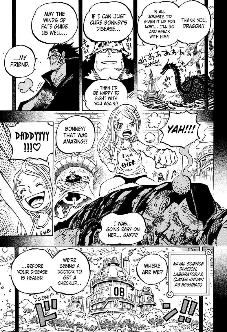 One Piece Chap 1099 - Next Chap 1100