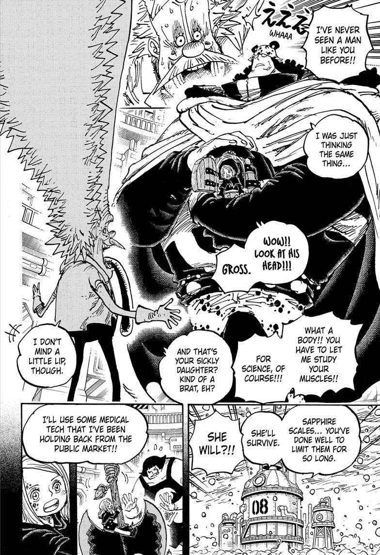 One Piece Chap 1099 - Next Chap 1100