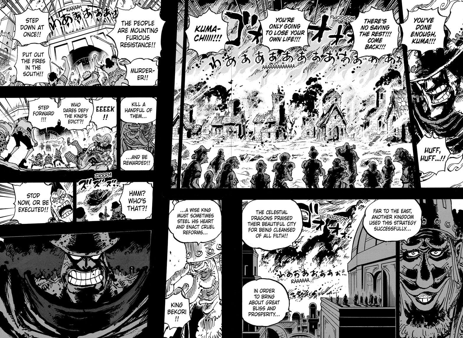 One Piece Chap 1099 - Next Chap 1100
