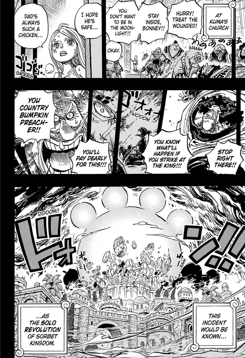 One Piece Chap 1099 - Next Chap 1100