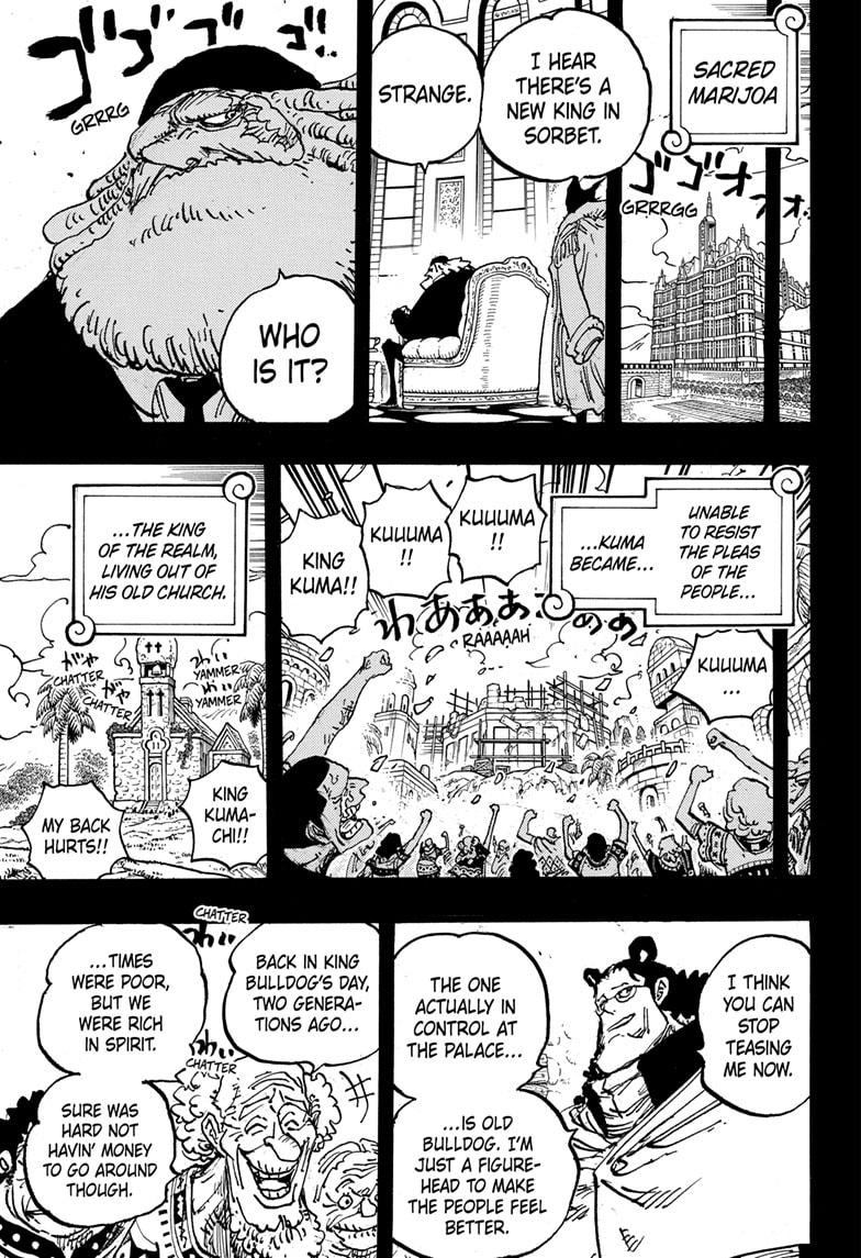 One Piece Chap 1099 - Next Chap 1100
