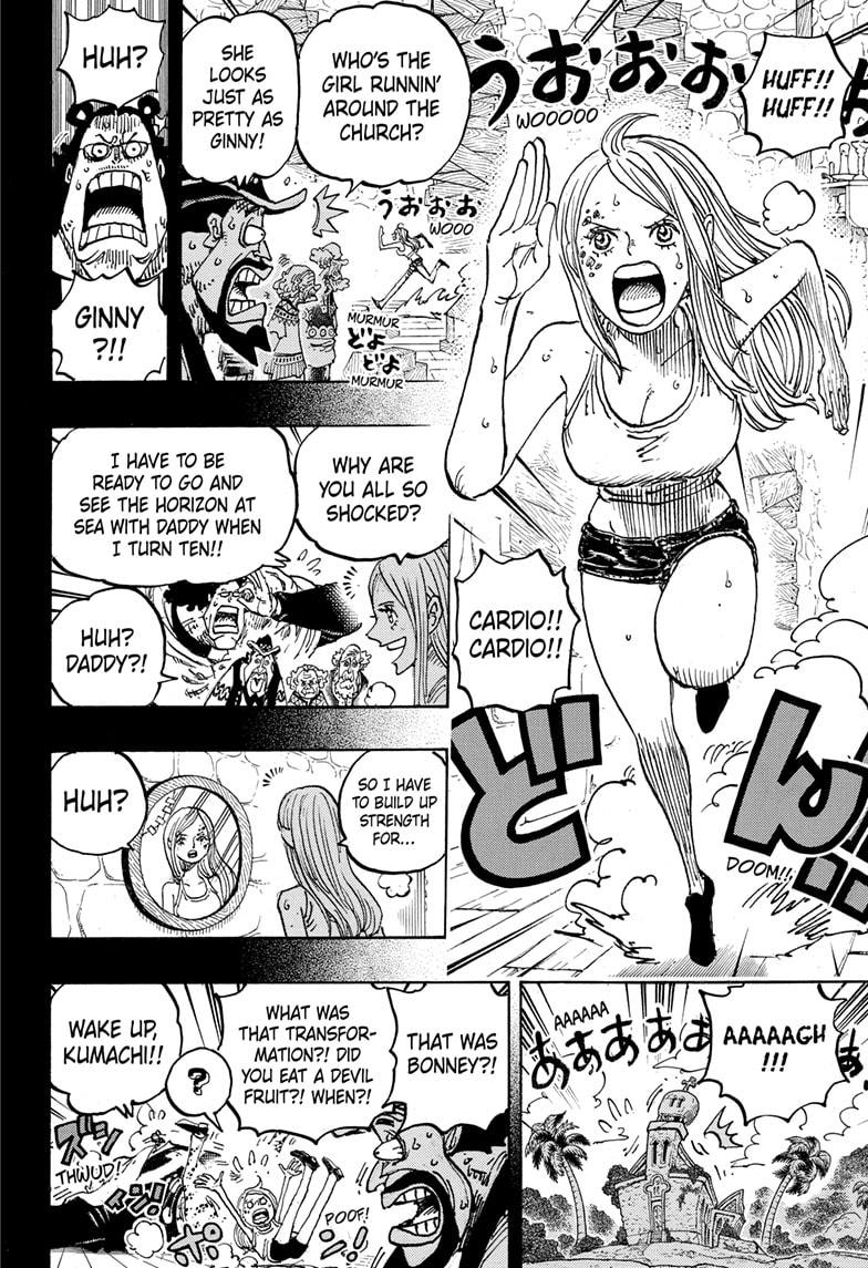 One Piece Chap 1099 - Next Chap 1100