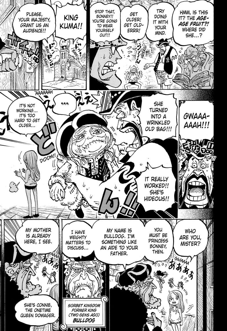 One Piece English Chap 1099 - Next Chap 1100