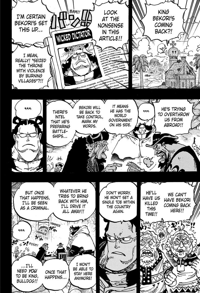 One Piece Chap 1099 - Next Chap 1100