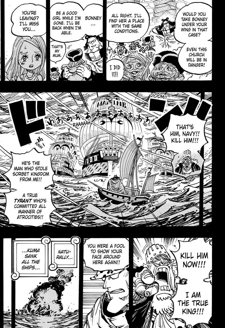 One Piece Chap 1099 - Next Chap 1100