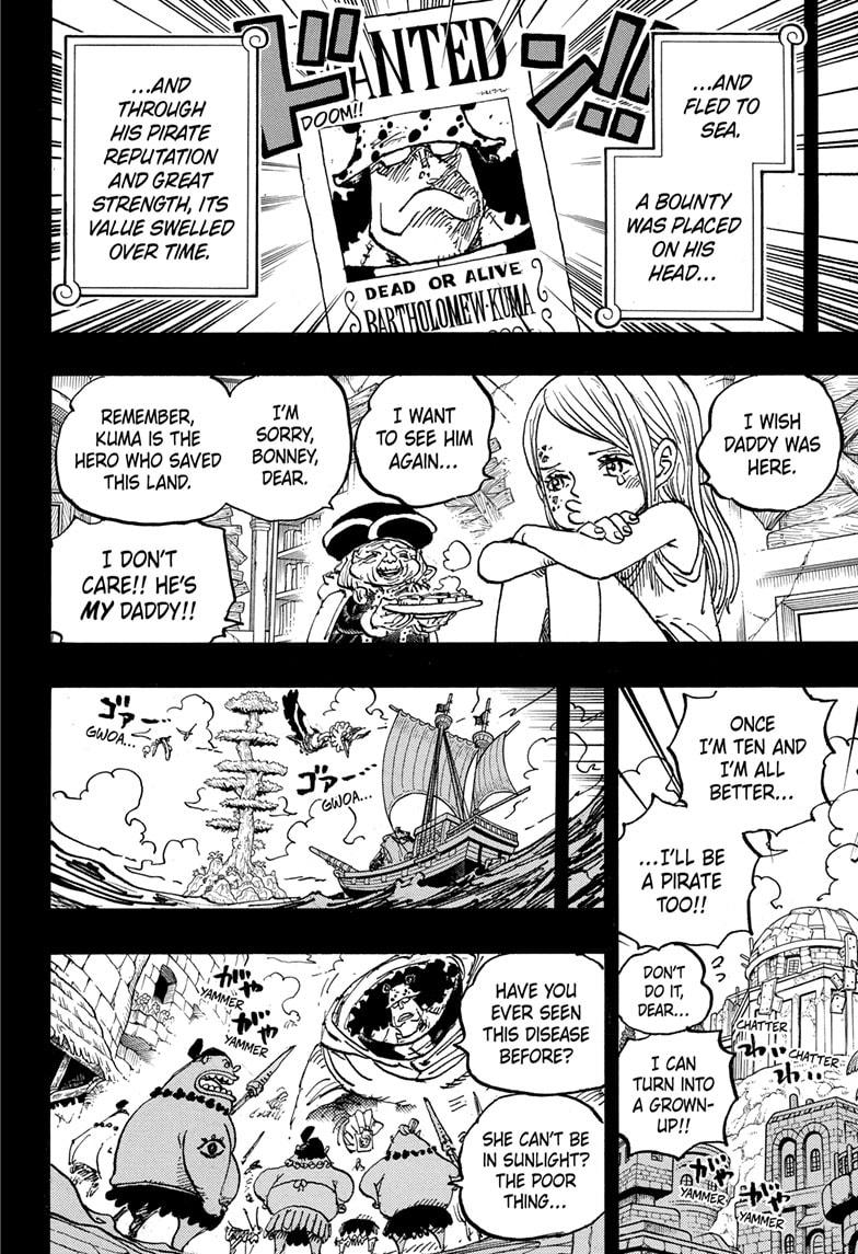 One Piece Chap 1099 - Next Chap 1100