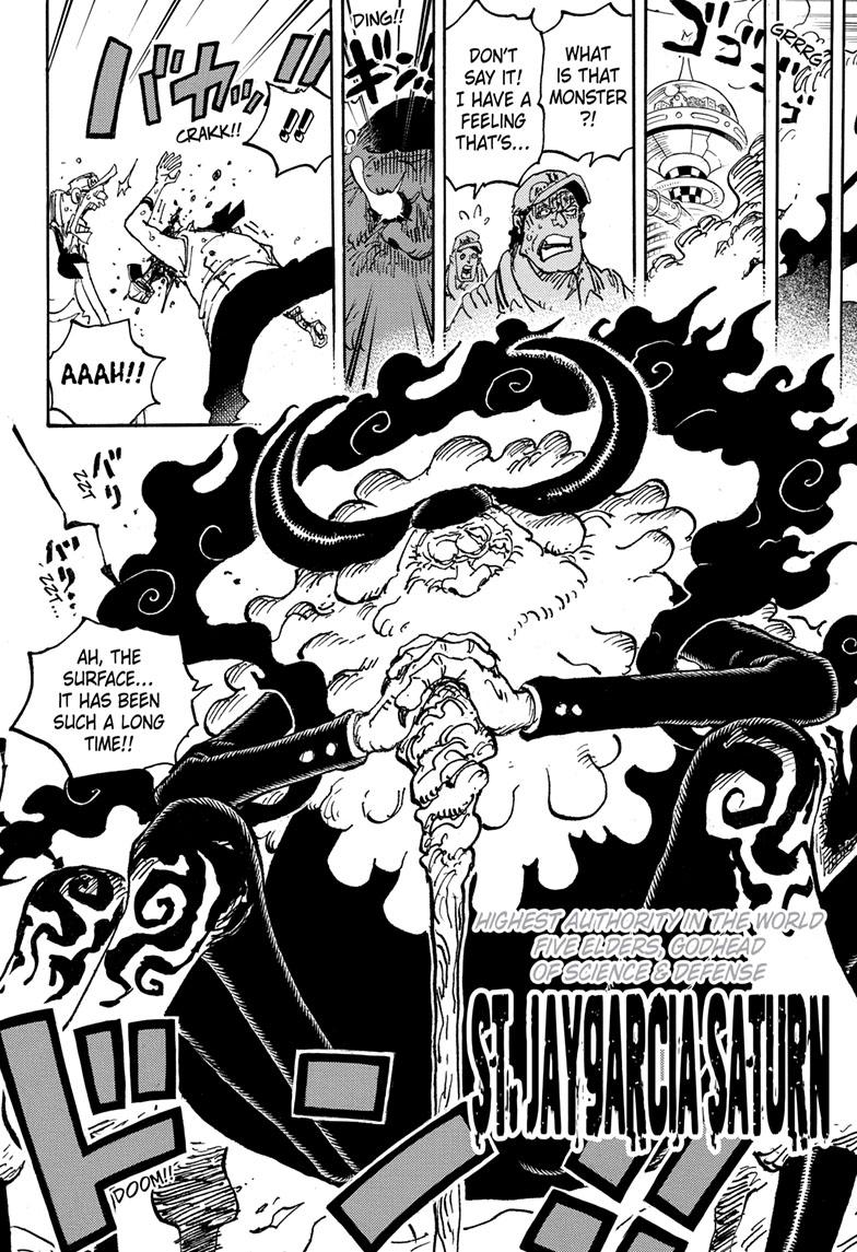 One Piece Chap 1094 - Next Chap 1095