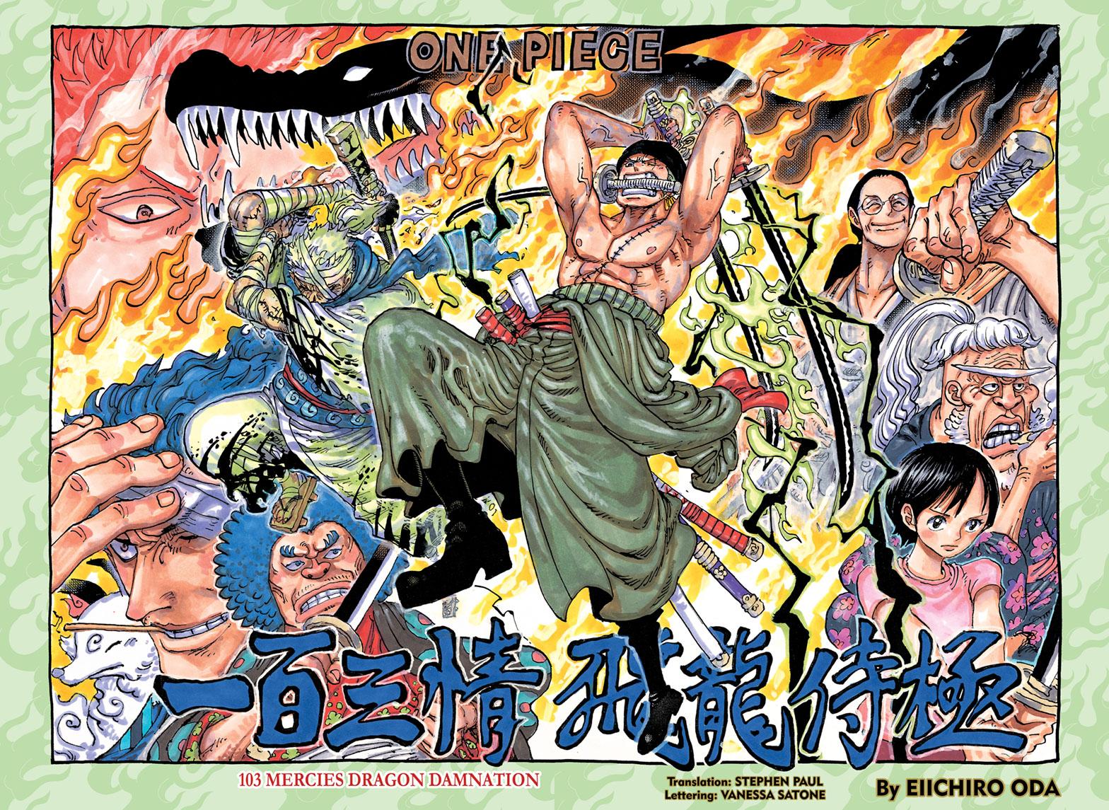 One Piece English Chap 1094 - Next Chap 1095