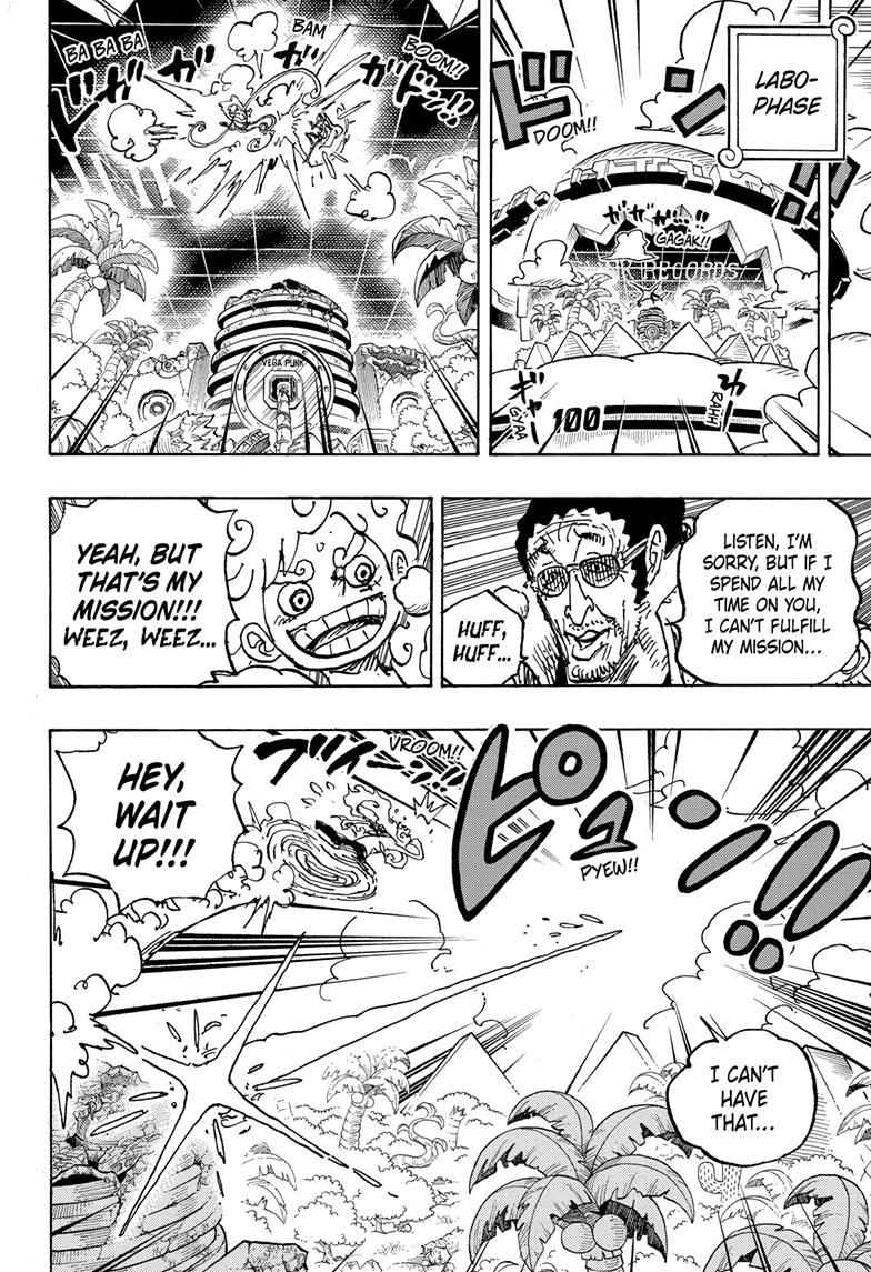 One Piece Chap 1094 - Next Chap 1095