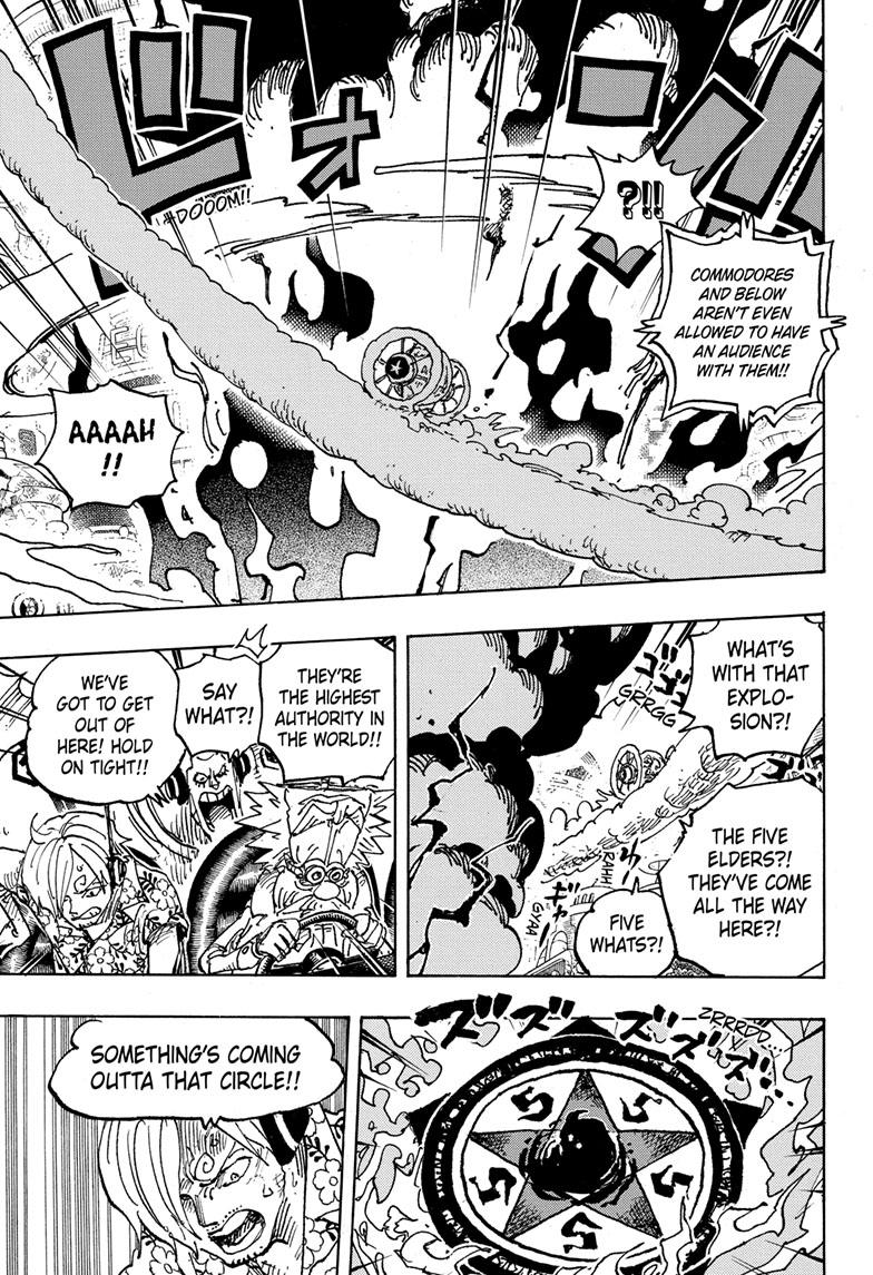 One Piece Chap 1094 - Next Chap 1095