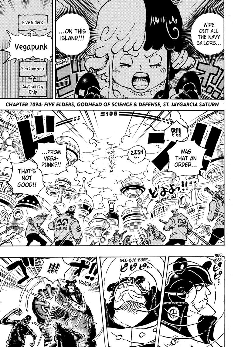 One Piece English Chap 1094 - Next Chap 1095