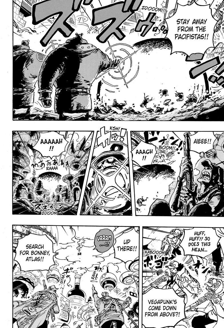 One Piece Chap 1094 - Next Chap 1095