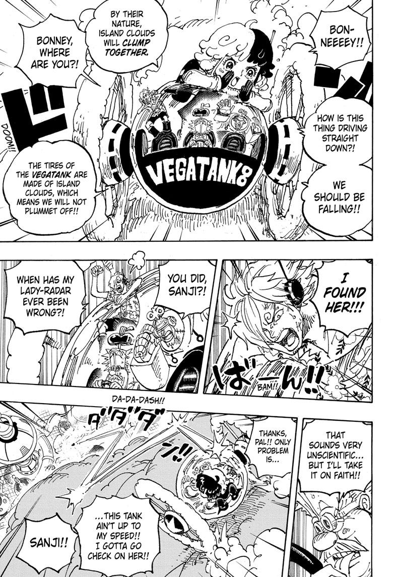 One Piece Chap 1094 - Next Chap 1095