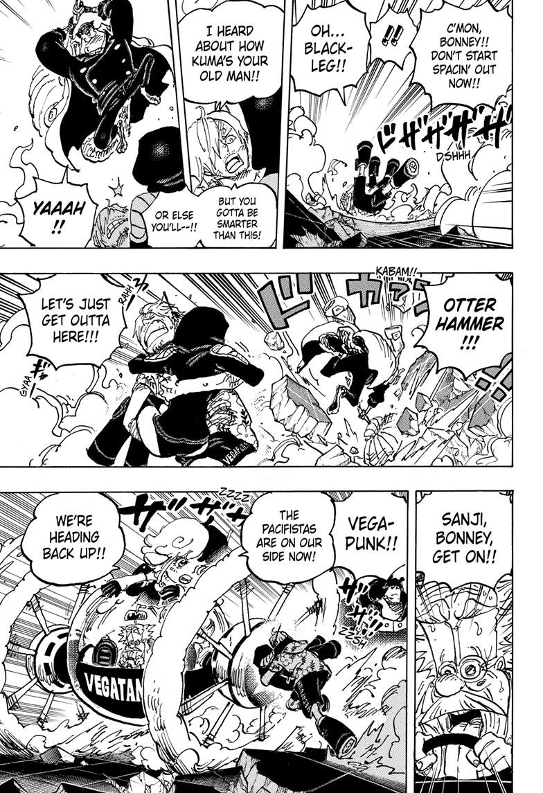 One Piece English Chap 1094 - Next Chap 1095