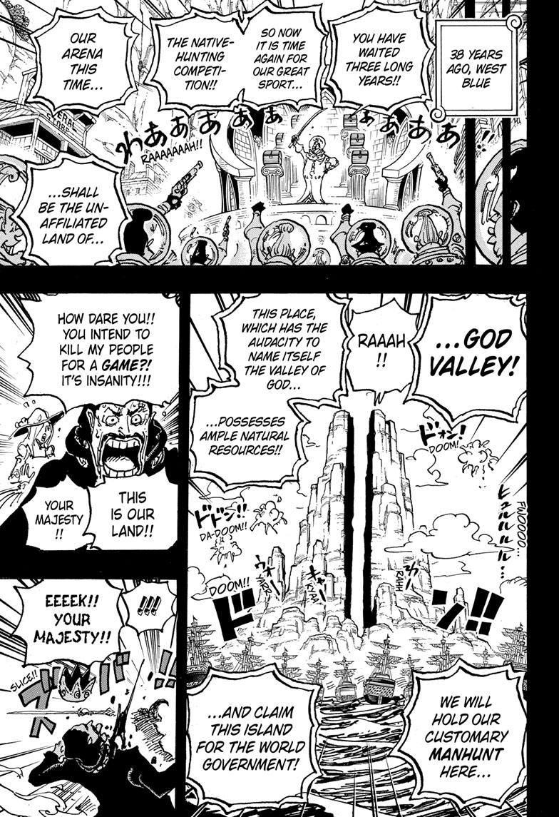 One Piece English Chap 1095 - Next Chap 1096