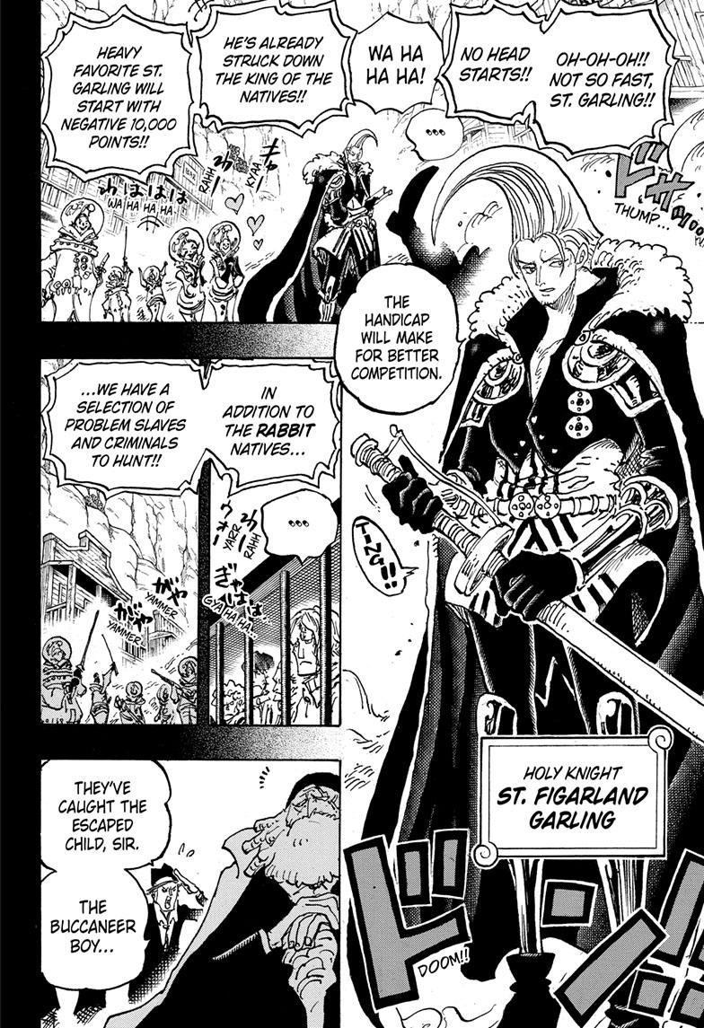 One Piece English Chap 1095 - Next Chap 1096