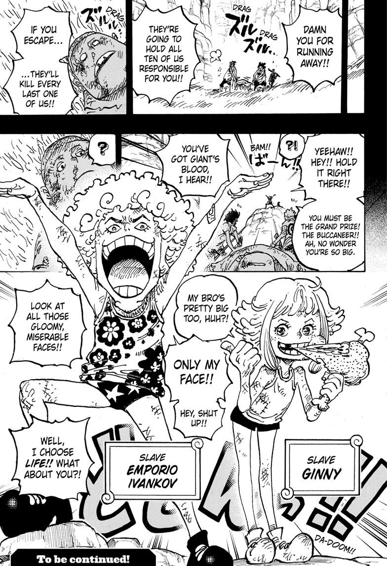 One Piece Chap 1095 - Next Chap 1096