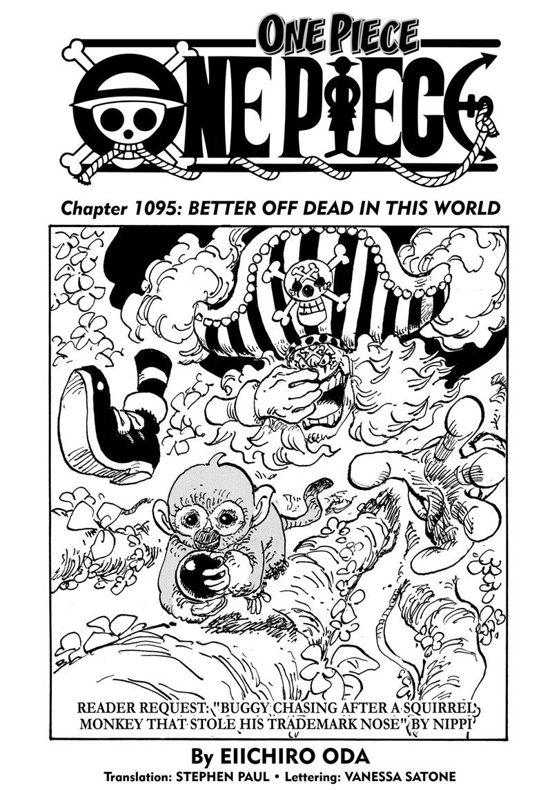 One Piece English Chap 1095 - Next Chap 1096