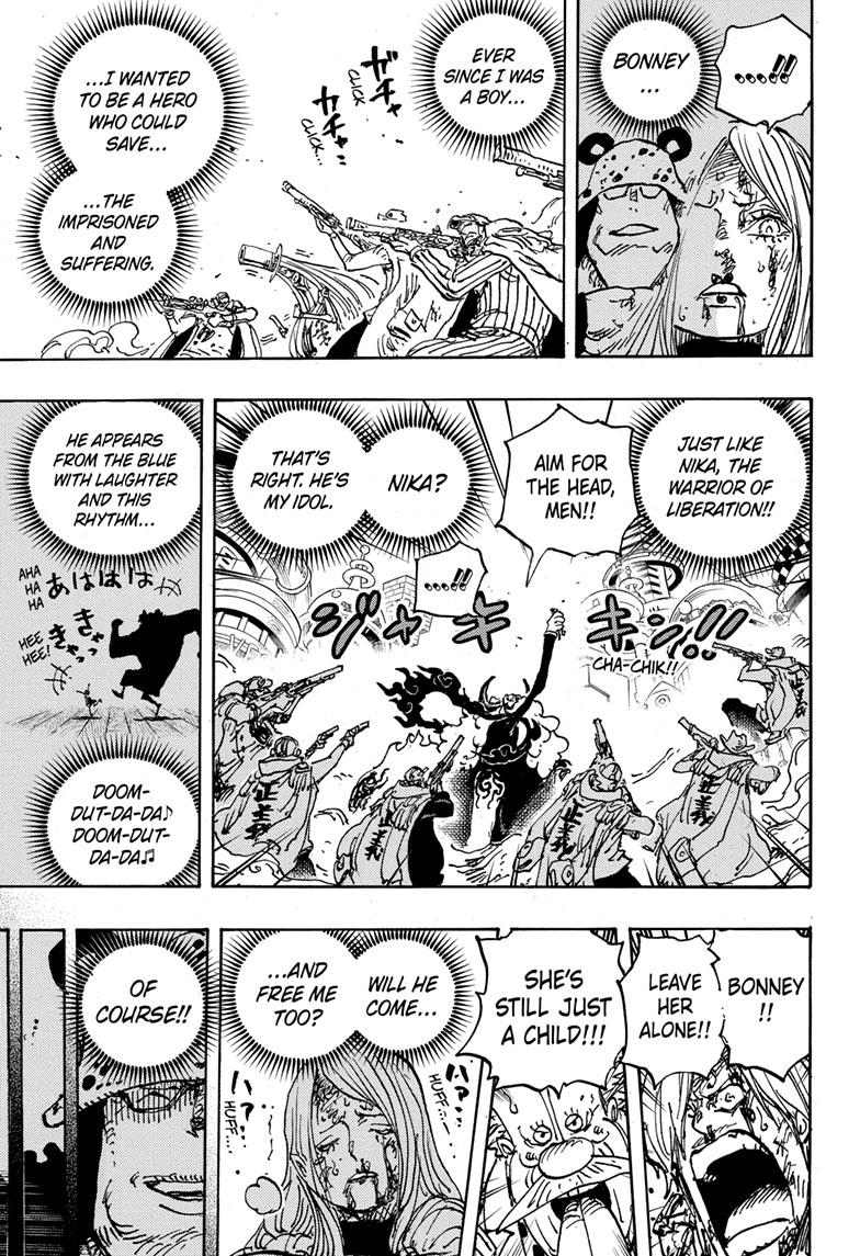 One Piece English Chap 1095 - Next Chap 1096