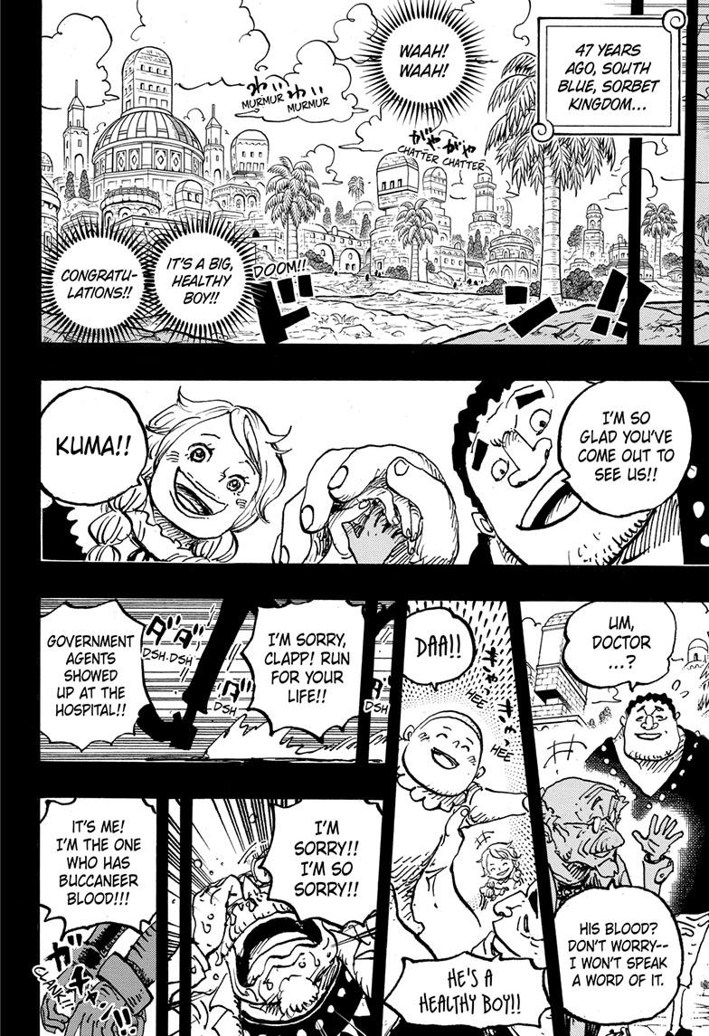 One Piece Chap 1095 - Next Chap 1096