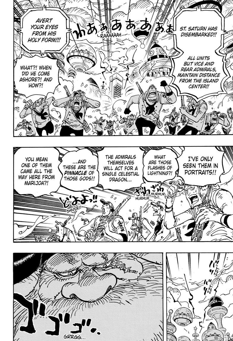 One Piece English Chap 1095 - Next Chap 1096