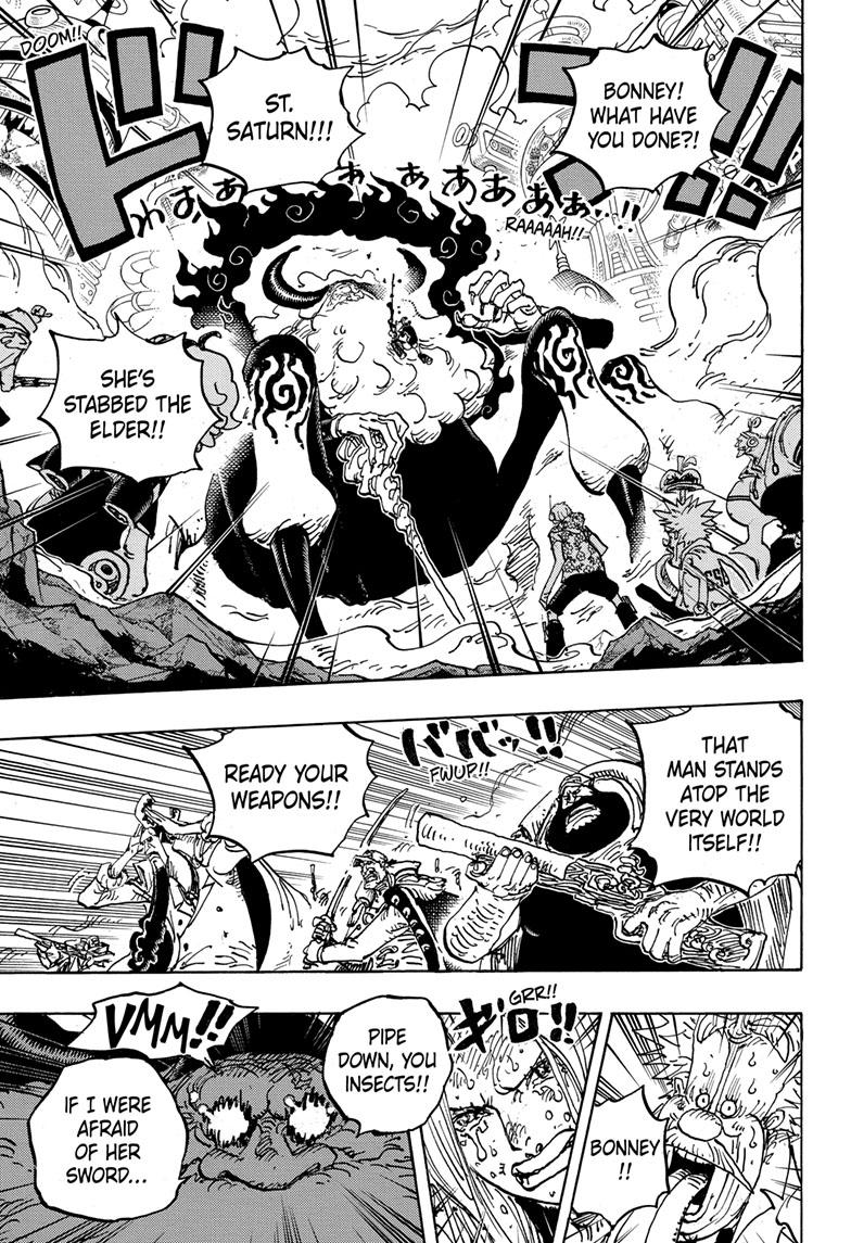 One Piece English Chap 1095 - Next Chap 1096