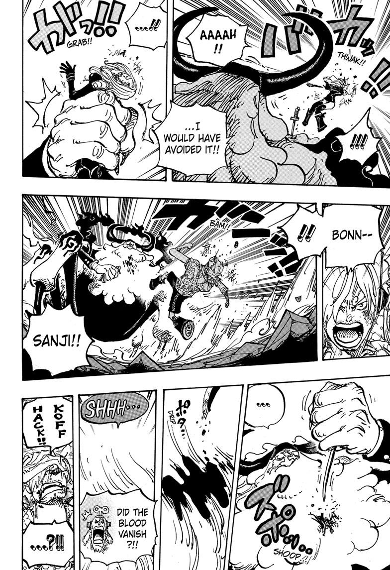 One Piece English Chap 1095 - Next Chap 1096