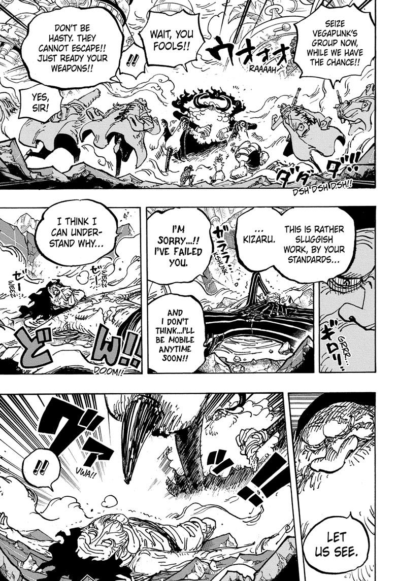 One Piece English Chap 1095 - Next Chap 1096