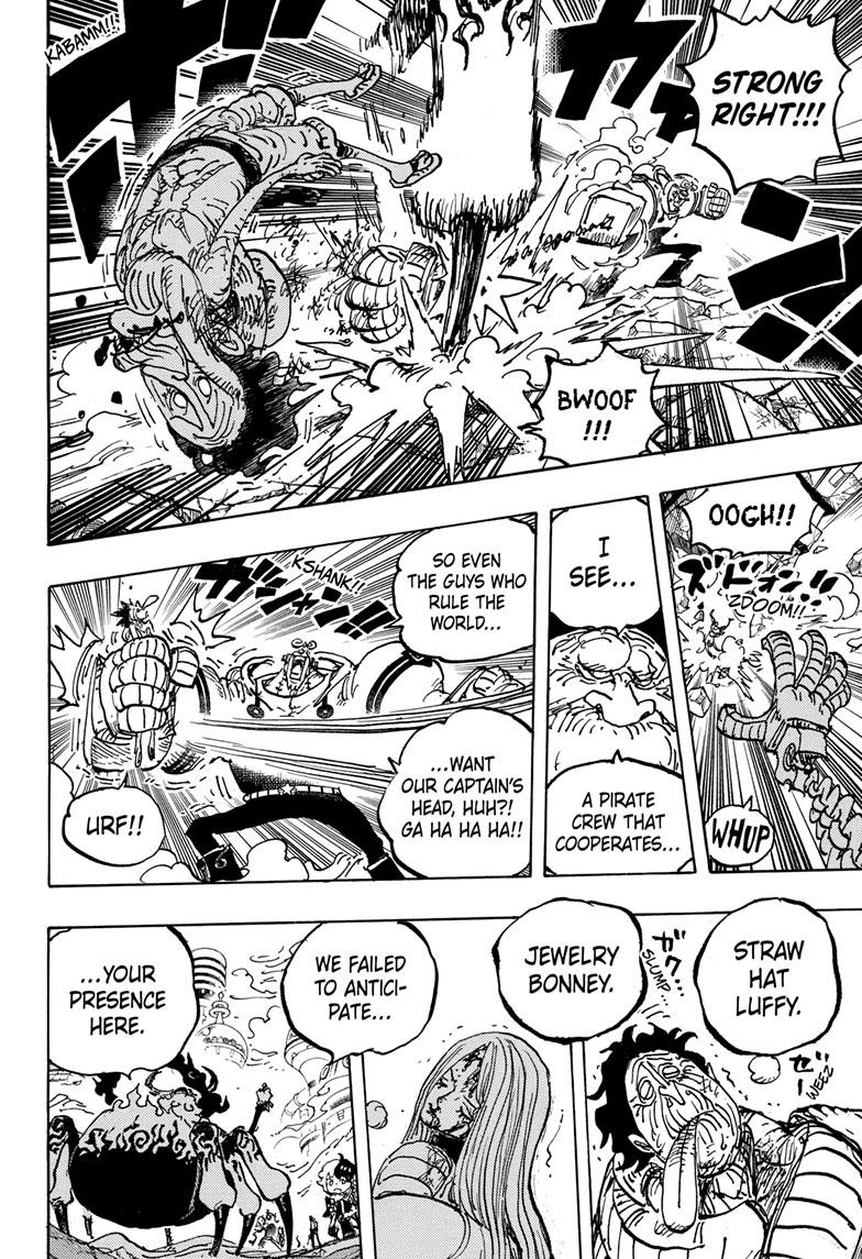 One Piece English Chap 1095 - Next Chap 1096
