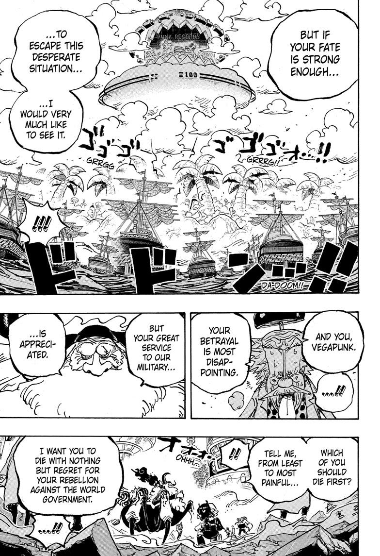 One Piece English Chap 1095 - Next Chap 1096