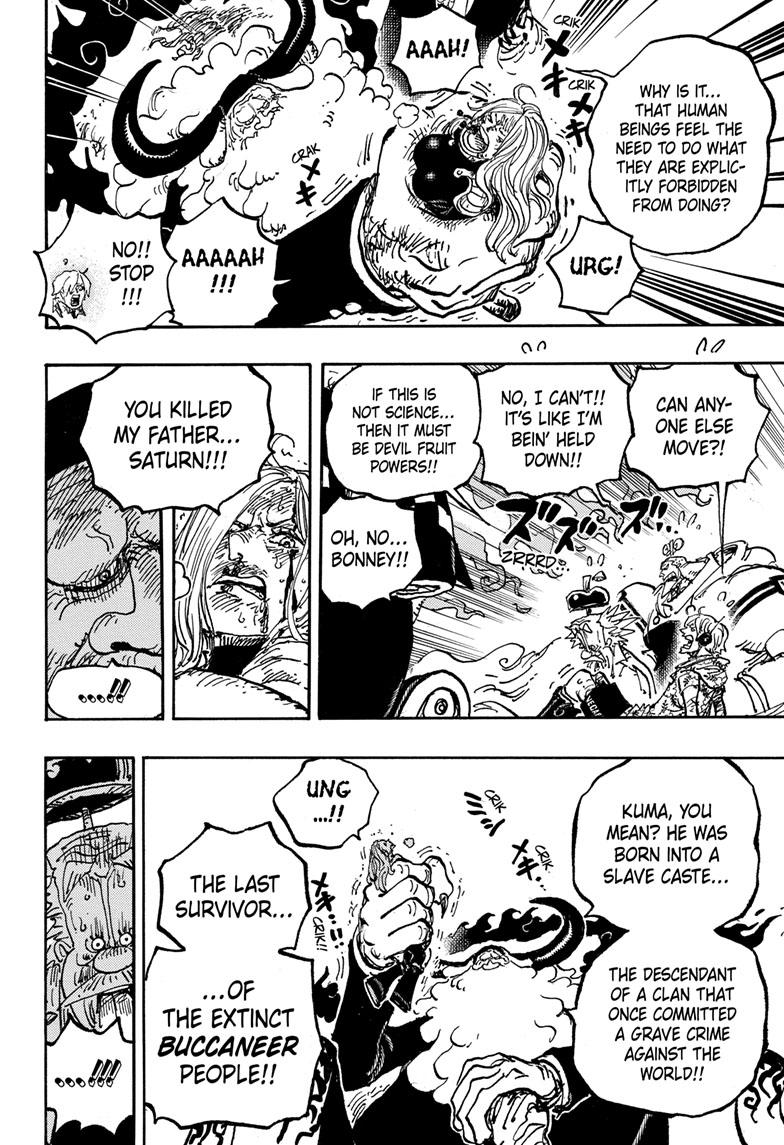 One Piece Chap 1095 - Next Chap 1096