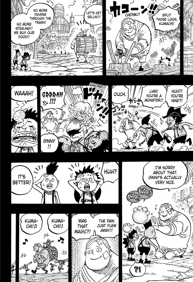 One Piece Chap 1096 - Next Chap 1097
