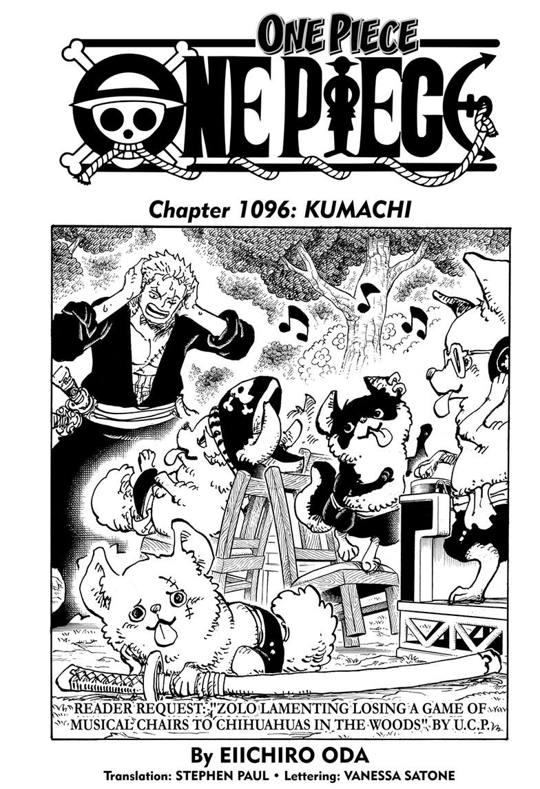 One Piece Chap 1096 - Next Chap 1097