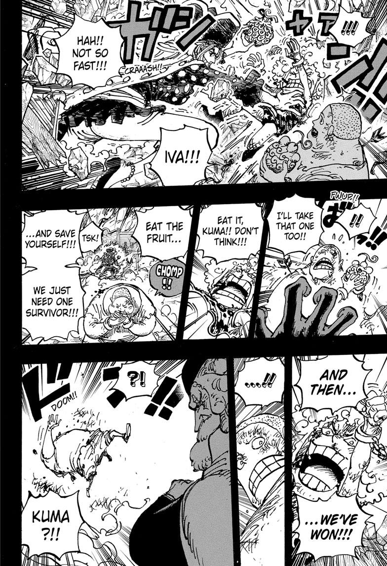 One Piece Chap 1096 - Next Chap 1097