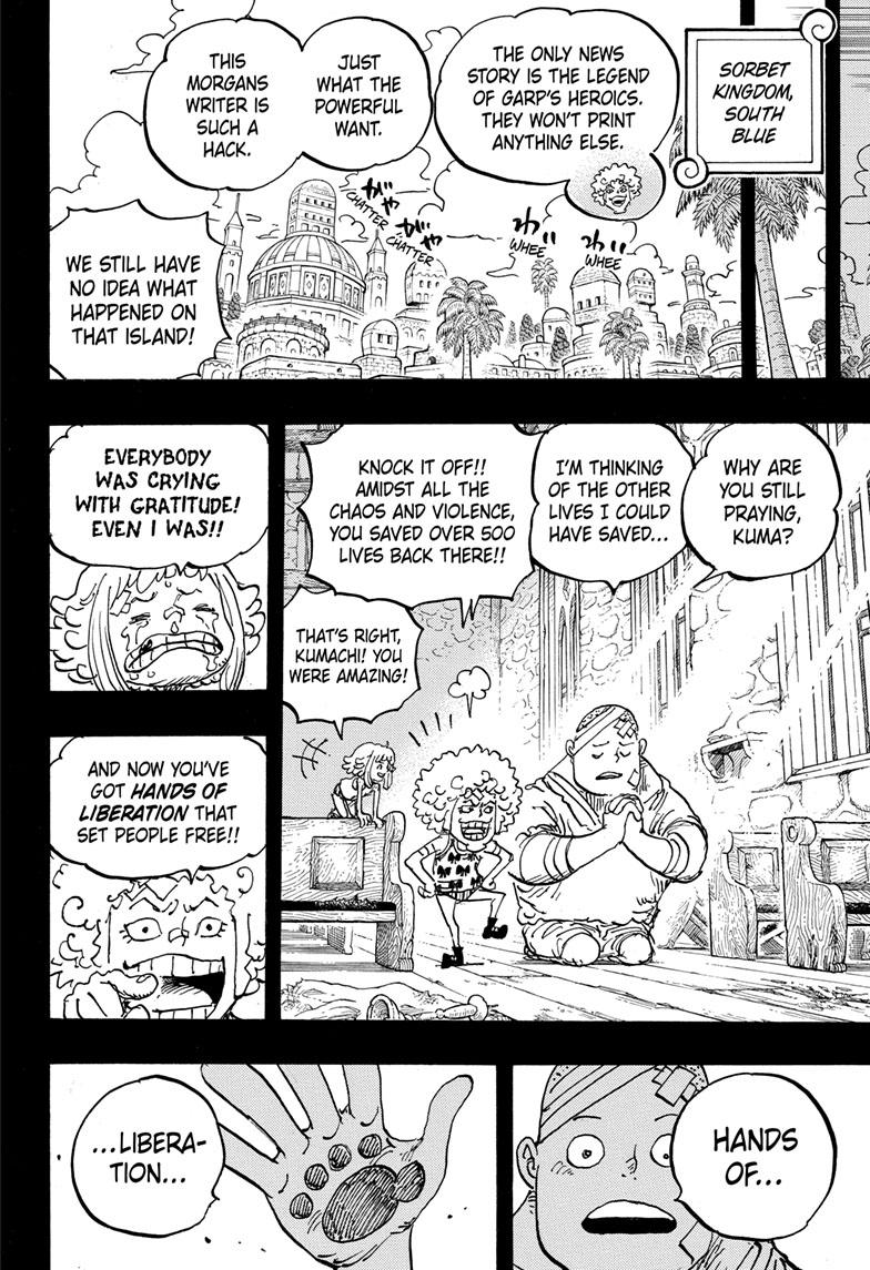 One Piece Chap 1096 - Next Chap 1097