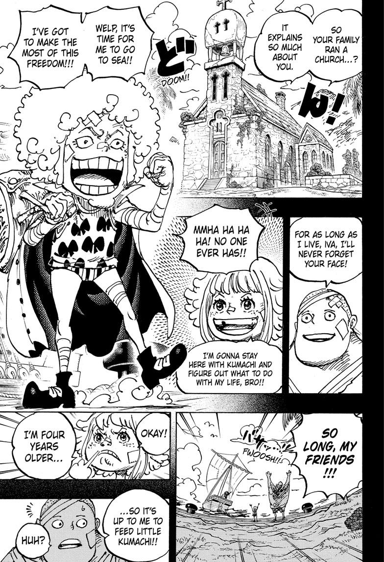 One Piece English Chap 1096 - Next Chap 1097