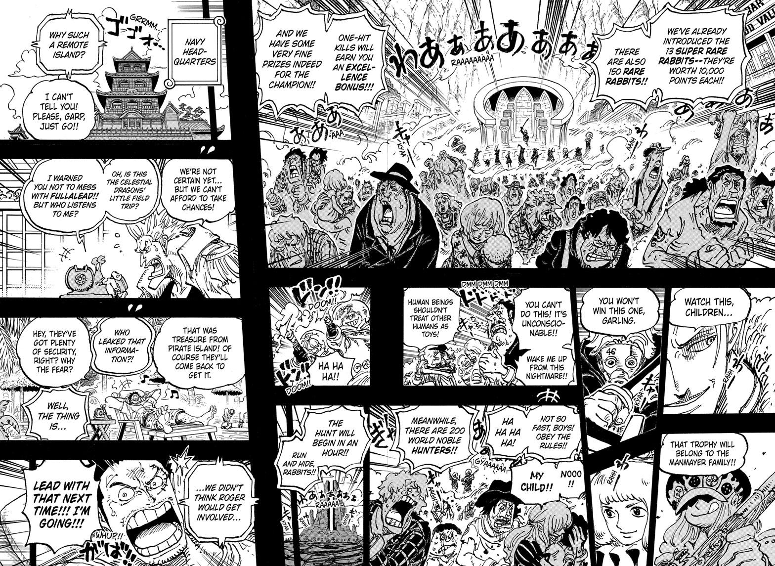 One Piece English Chap 1096 - Next Chap 1097