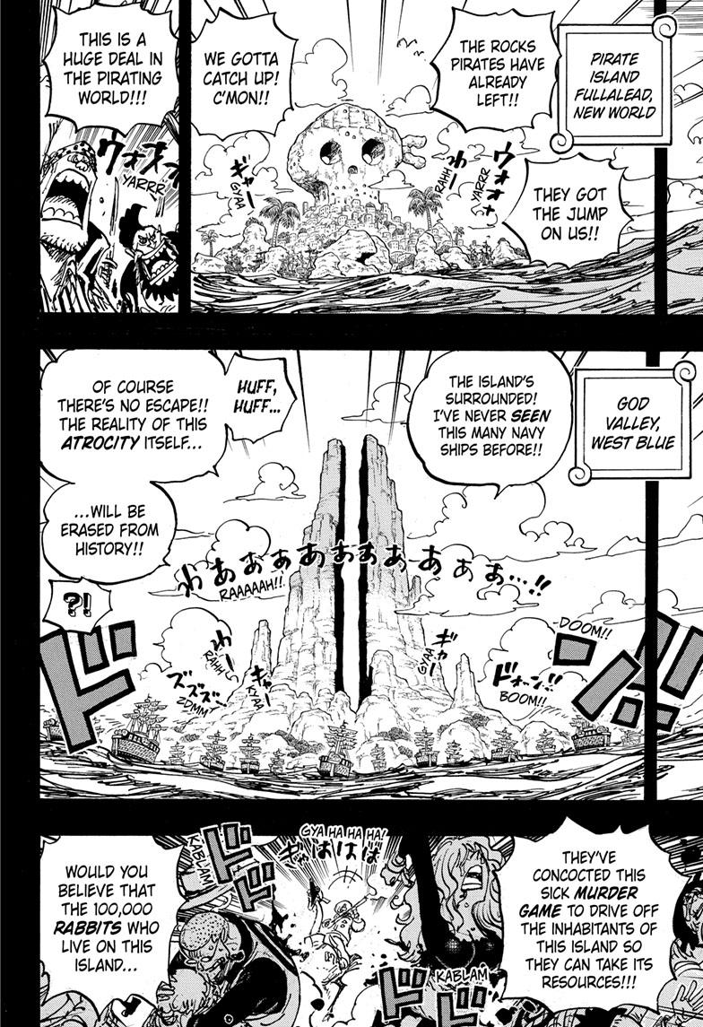 One Piece Chap 1096 - Next Chap 1097