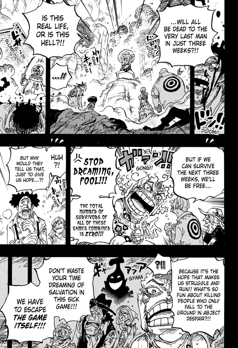 One Piece English Chap 1096 - Next Chap 1097