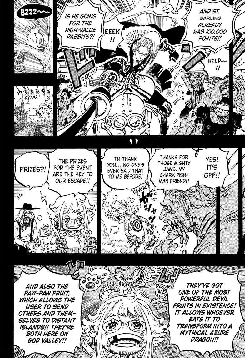 One Piece English Chap 1096 - Next Chap 1097