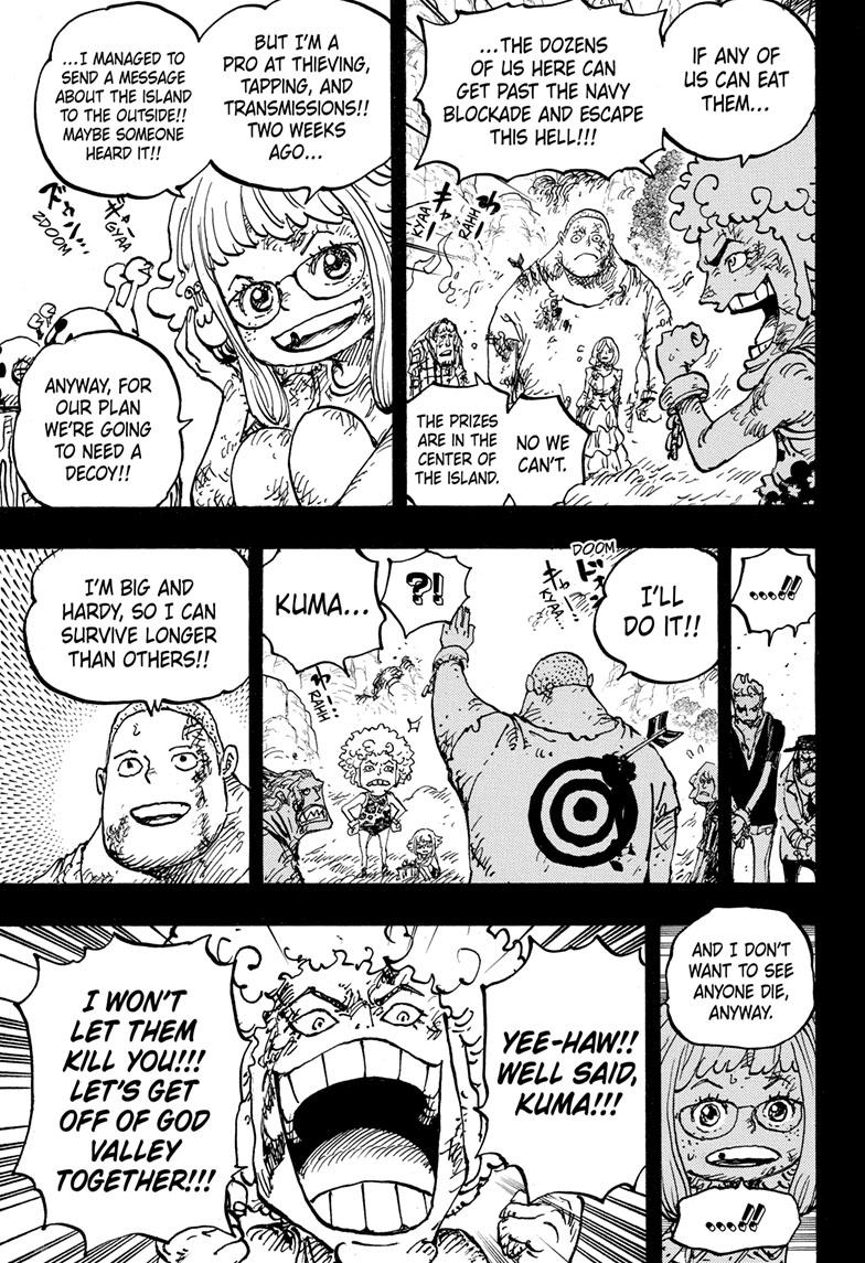 One Piece English Chap 1096 - Next Chap 1097
