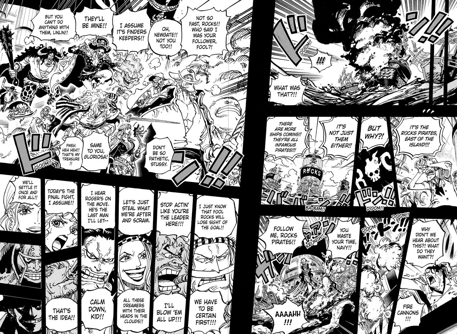 One Piece Chap 1096 - Next Chap 1097