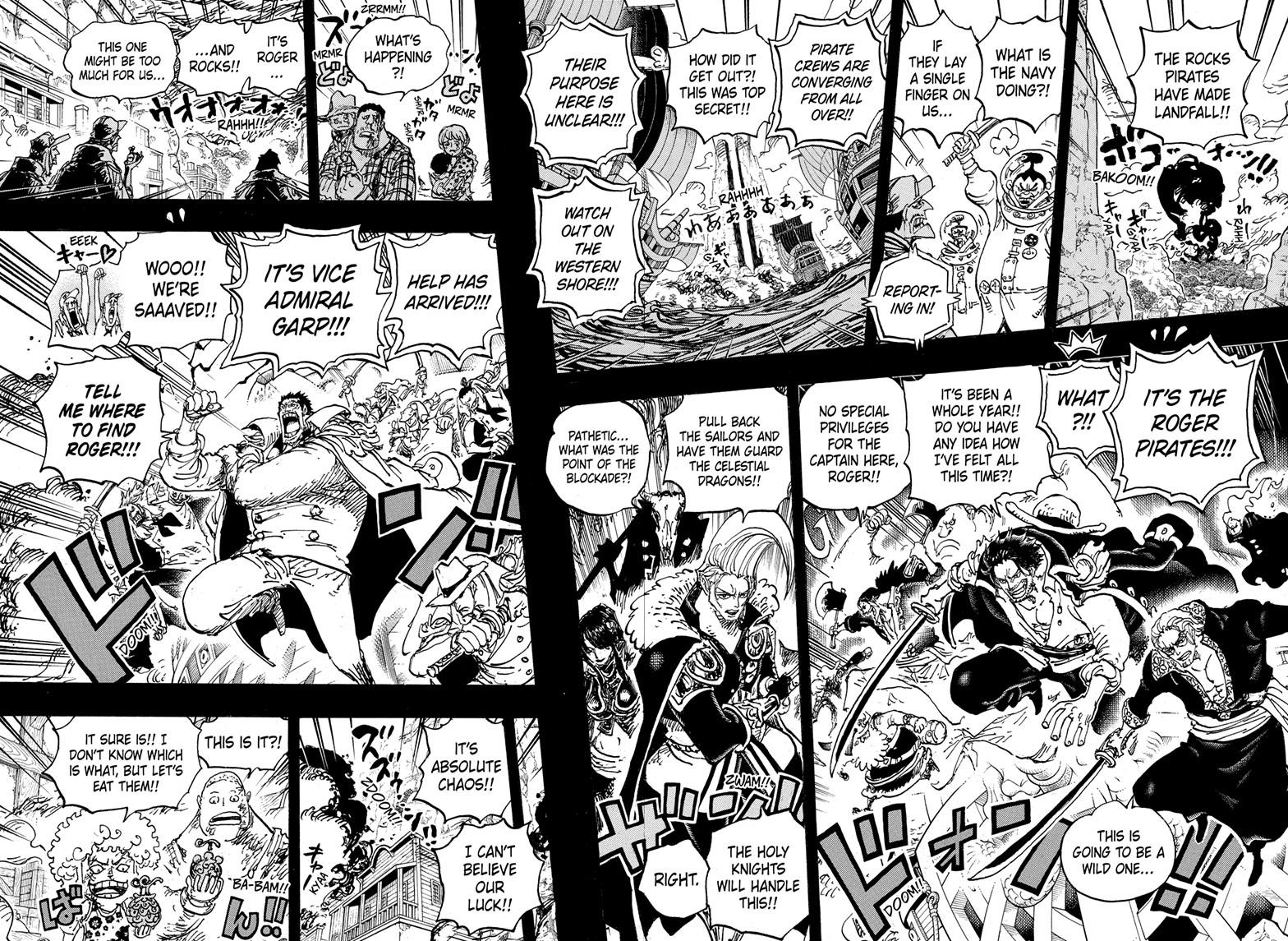 One Piece Chap 1096 - Next Chap 1097