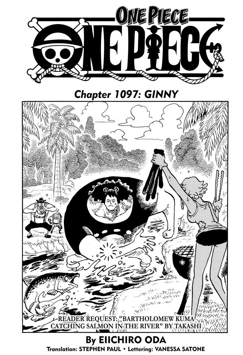 One Piece English Chap 1097 - Next Chap 1098