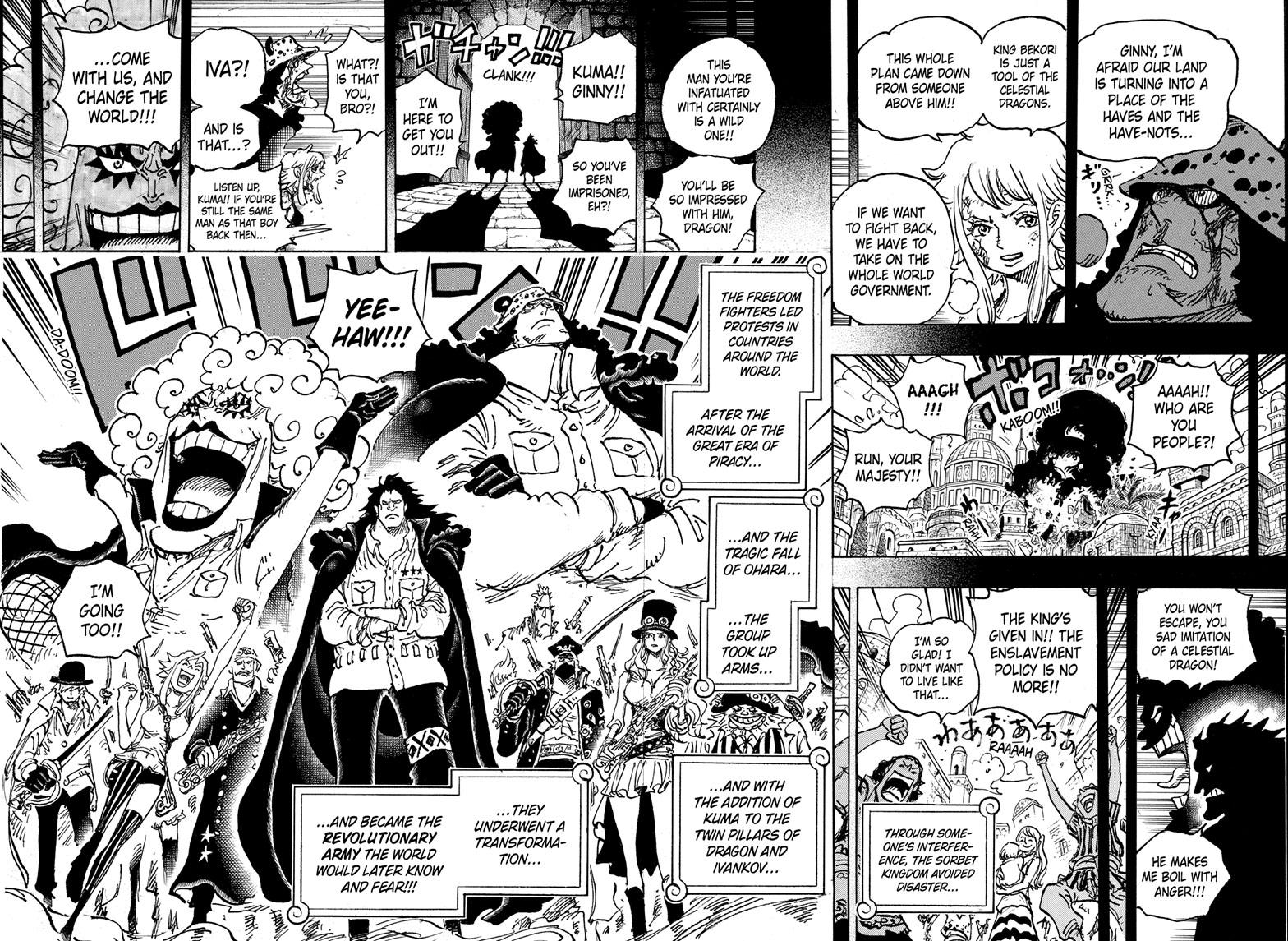 One Piece Chap 1097 - Next Chap 1098