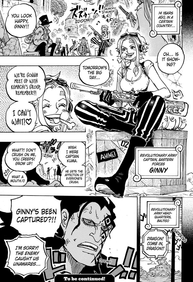 One Piece Chap 1097 - Next Chap 1098