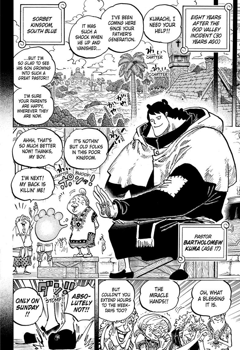 One Piece Chap 1097 - Next Chap 1098