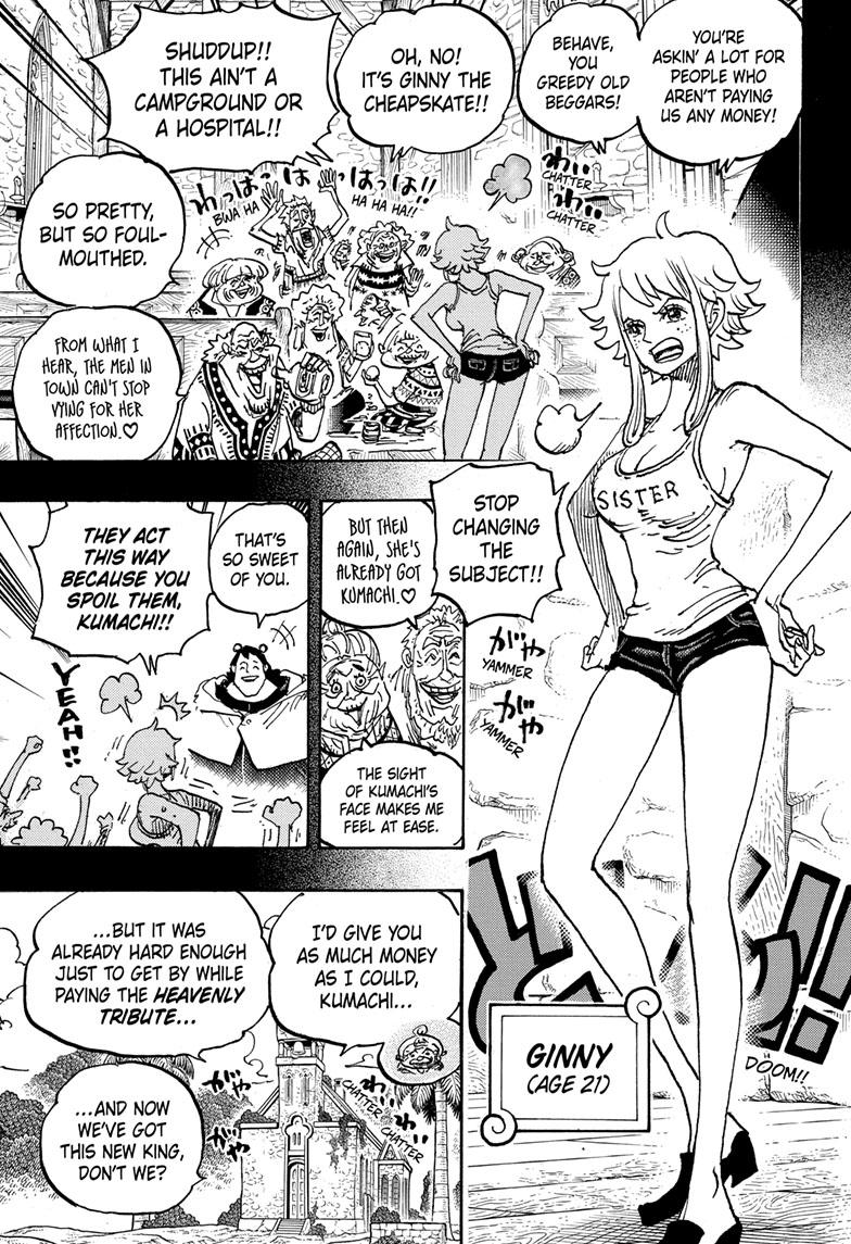 One Piece Chap 1097 - Next Chap 1098