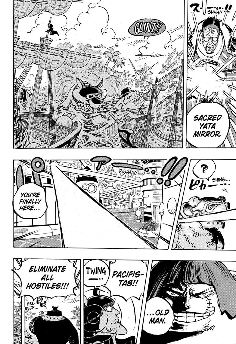 One Piece Chap 1090 - Next Chap 1091