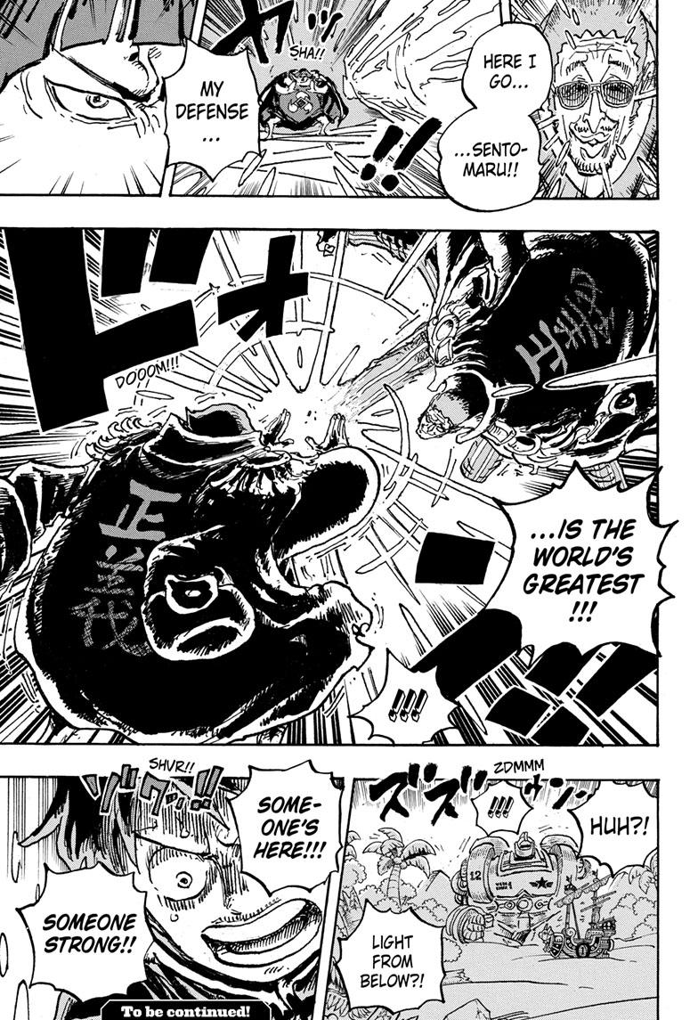 One Piece Chap 1090 - Next Chap 1091